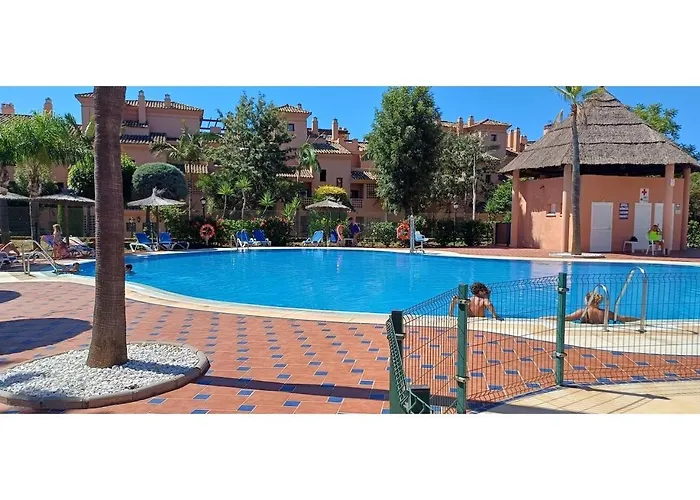 Daire Sunbeach Hacienda Estepona