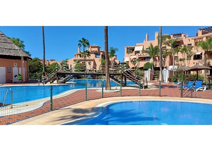 Daire Sunbeach Hacienda Estepona